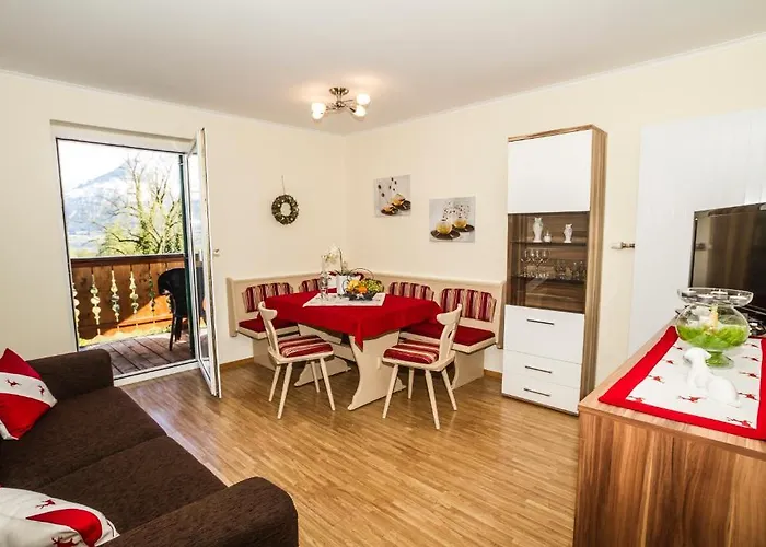 شقة Haus Bergland Saint Wolfgang